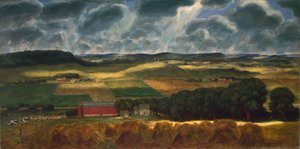 Landschap van Wisconsin