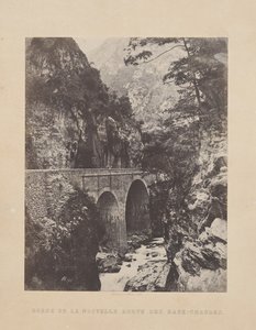 Kloof van de Nieuwe Route des Eaux-Chaudes