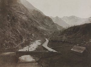 Uitzicht langs de route naar Luz, Portugal, 1852-1853 door John Stewart