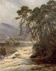 Op de Dockart, Killin, Perthshire, Schotland, 1887 door John Surtees