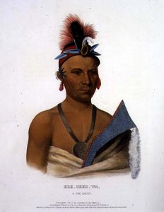Kee-Shes-Wa, Een Fox Chief, uitgegeven door F.O.W. Greenough door John T. Bowen