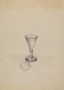 Likeurglas, ca. 1936