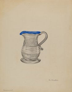 Melkkannetje, ca. 1936