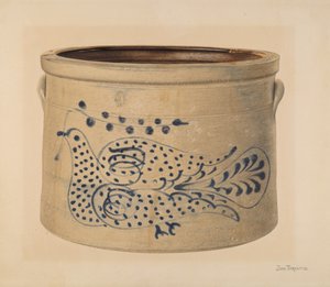Kruik, c. 1940 door John Tarantino
