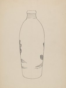 Fles, ca. 1939 door John Tarantino