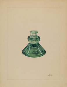 Inktpot, ca. 1936 door John Tarantino