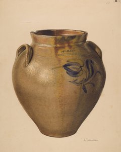 Pot, ca. 1938