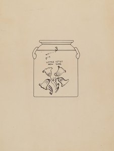 Pot, c. 1940 door John Tarantino