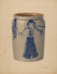 Pot, ca. 1941 door John Tarantino