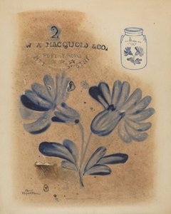 Pot, waarschijnlijk 1937