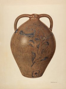 Kruik voor wijn, cider of azijn