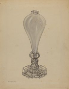 Lamp, ca. 1936