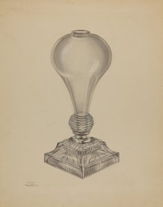 Lamp, ca. 1937