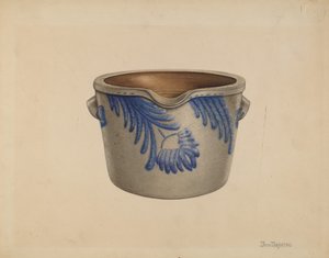 Melkpan, waarschijnlijk 1940