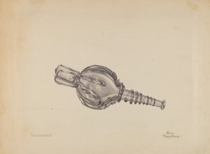 Miniatuur Blaasbalgfles, ca. 1936
