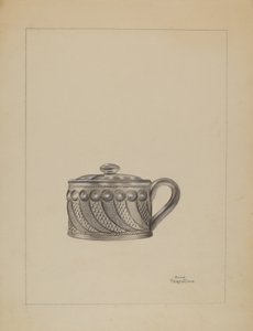Mosterdpot door John Tarantino