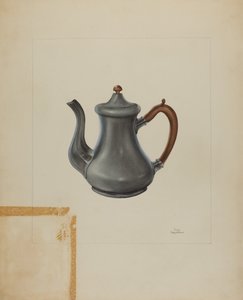 Tin Theepot door John Tarantino