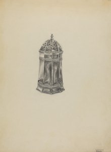 Zilveren Strooiertje, ca. 1936 door John Tarantino