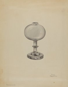 Vonklamp, ca. 1936
