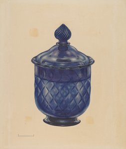 Suikerpot, ca. 1940