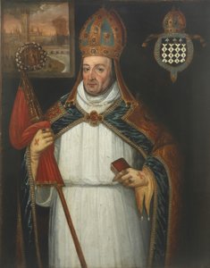 William van Waynflete, Bisschop van Winchester door John Taylor