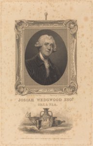 Josiah Wedgewood, Esq. door John Taylor Wedgwood after Sir Joshua Reynolds