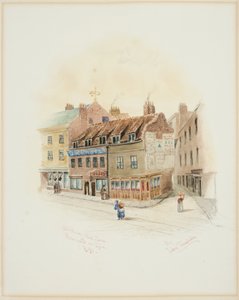 Oud Huis, Pink Lane, Newcastle upon Tyne door John Teasdale
