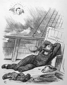 Een matroos door John Tenniel