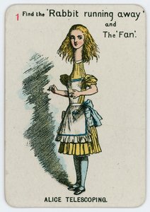 Alice telescopisch door John Tenniel