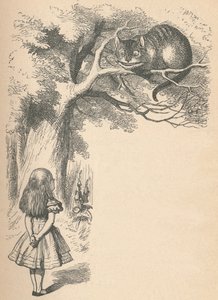 Alice en de Cheshire Cat, 1889