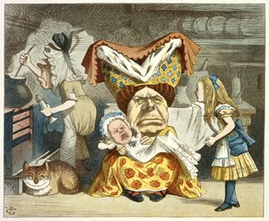 Alice en de Hertogin