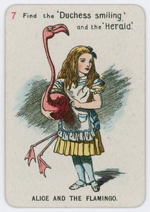Alice en de Flamingo