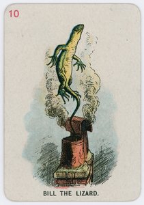 Bill de Hagedis door John Tenniel