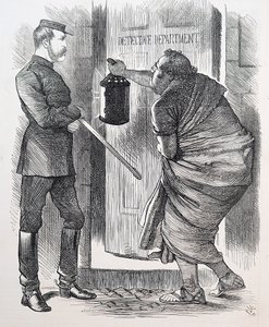 Cartoon door John Tenniel door John Tenniel