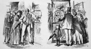 Cartoon door John Tenniel