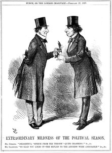 Buitengewone mildheid van het politieke seizoen, 1869