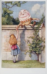 Humpty Dumpty, uit Alice