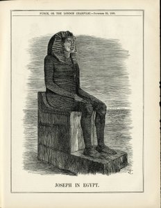 Illustratie van John Tenniel in Punch