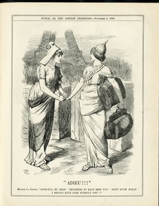 Illustratie van John Tenniel (1820-1914) in Punch