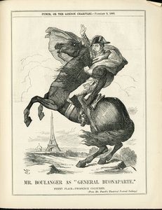 Illustratie van John Tenniel (1820-1914) in Punch