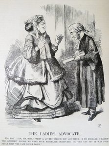 John Stuart Mill door John Tenniel