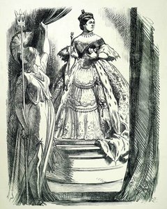 Koningin Victoria door John Tenniel