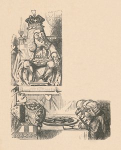 De Zaak van de Taarten, 1889 door John Tenniel