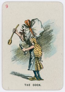 De kok door John Tenniel