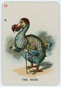 De Dodo door John Tenniel
