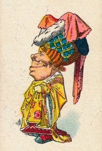 De Hertogin Lachend, 1930 door John Tenniel