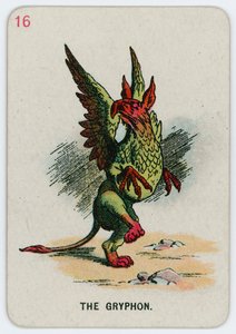 De Gryphon door John Tenniel