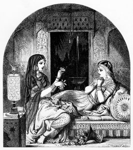 Het Licht van de door John Tenniel