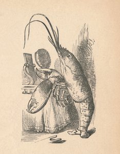 De kreeft, 1889 door John Tenniel