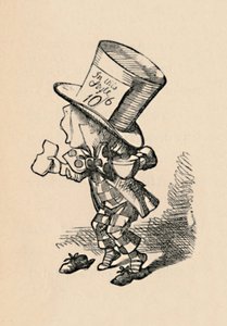 De Gekke Hoedenmaker in de Rechtbank, 1889